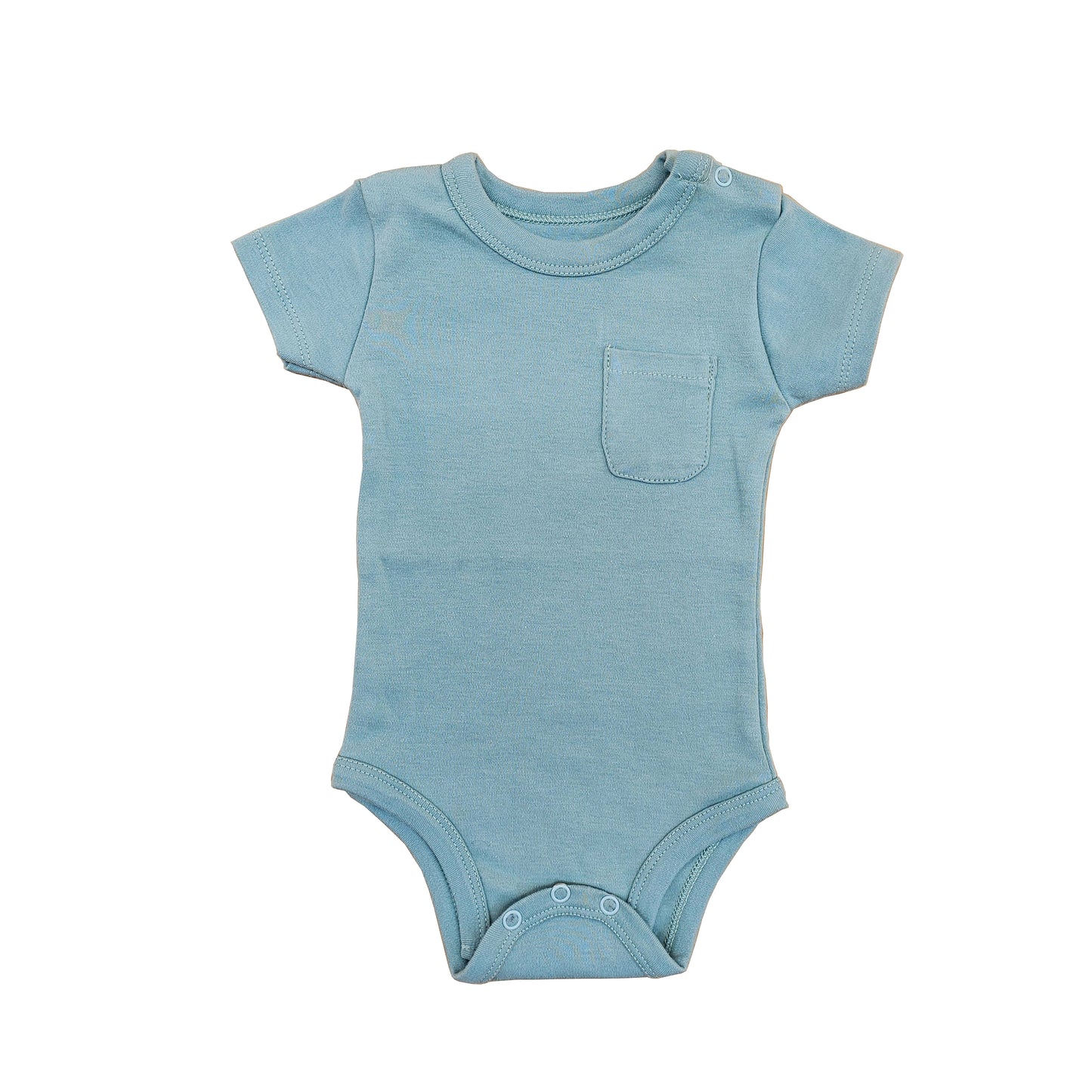 colorful 1 piece short sleeved baby bodysuits