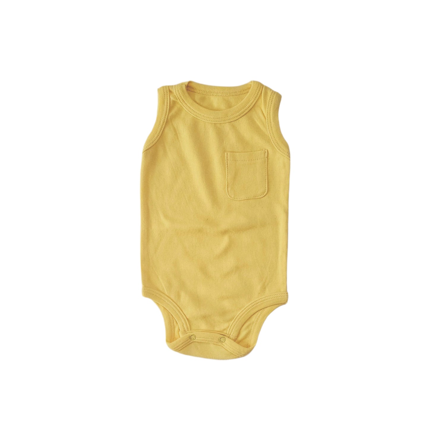 colorful 1 piece sleeveless baby bodysuits