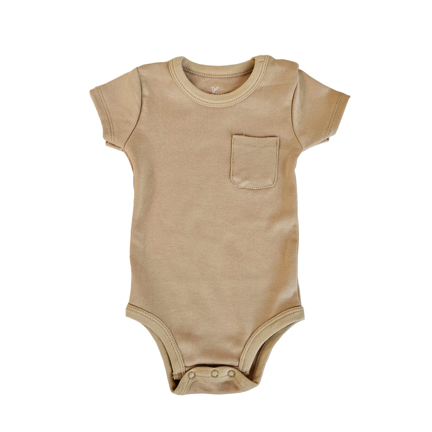 colorful 1 piece short sleeved baby bodysuits