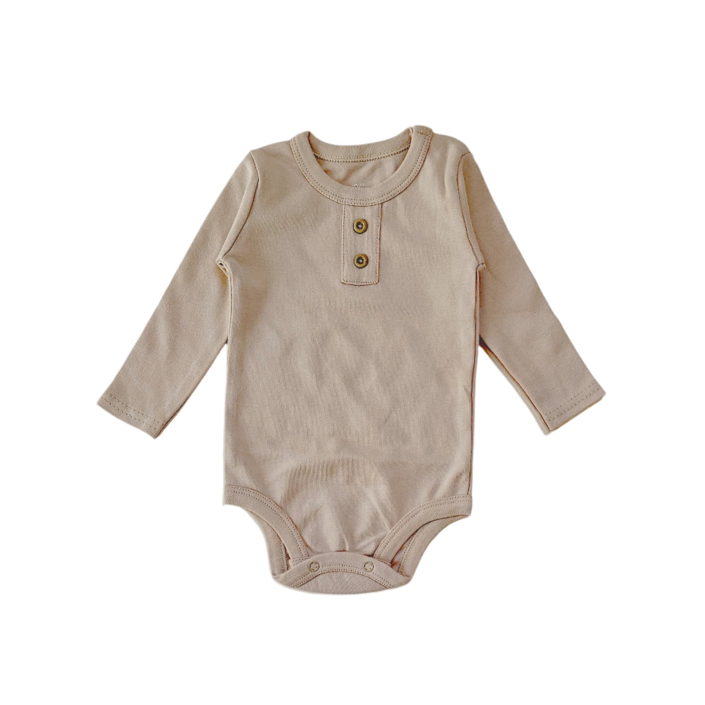 colorful 1 piece long sleeved baby bodysuits