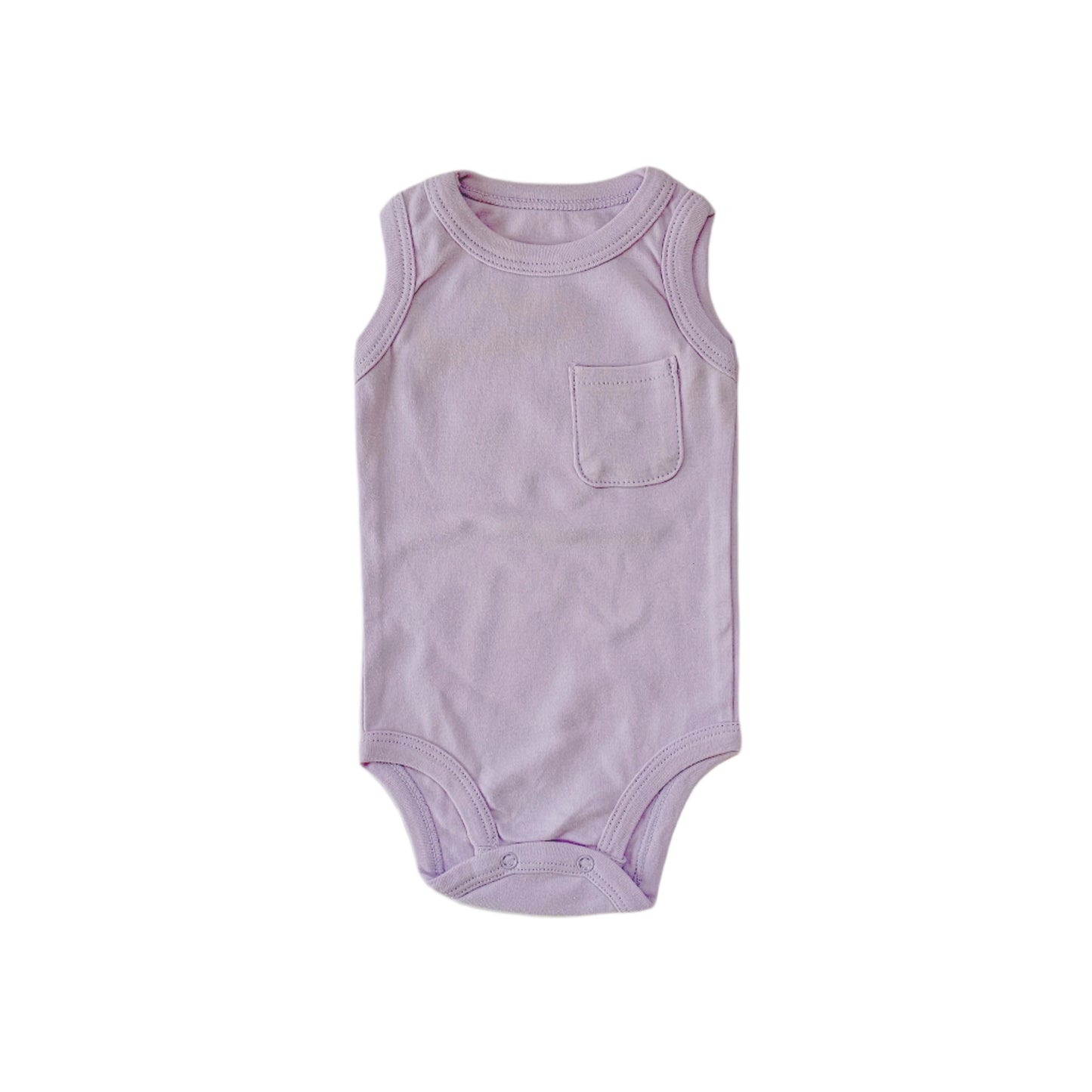 one piece colorful sleeveless baby bodysuits