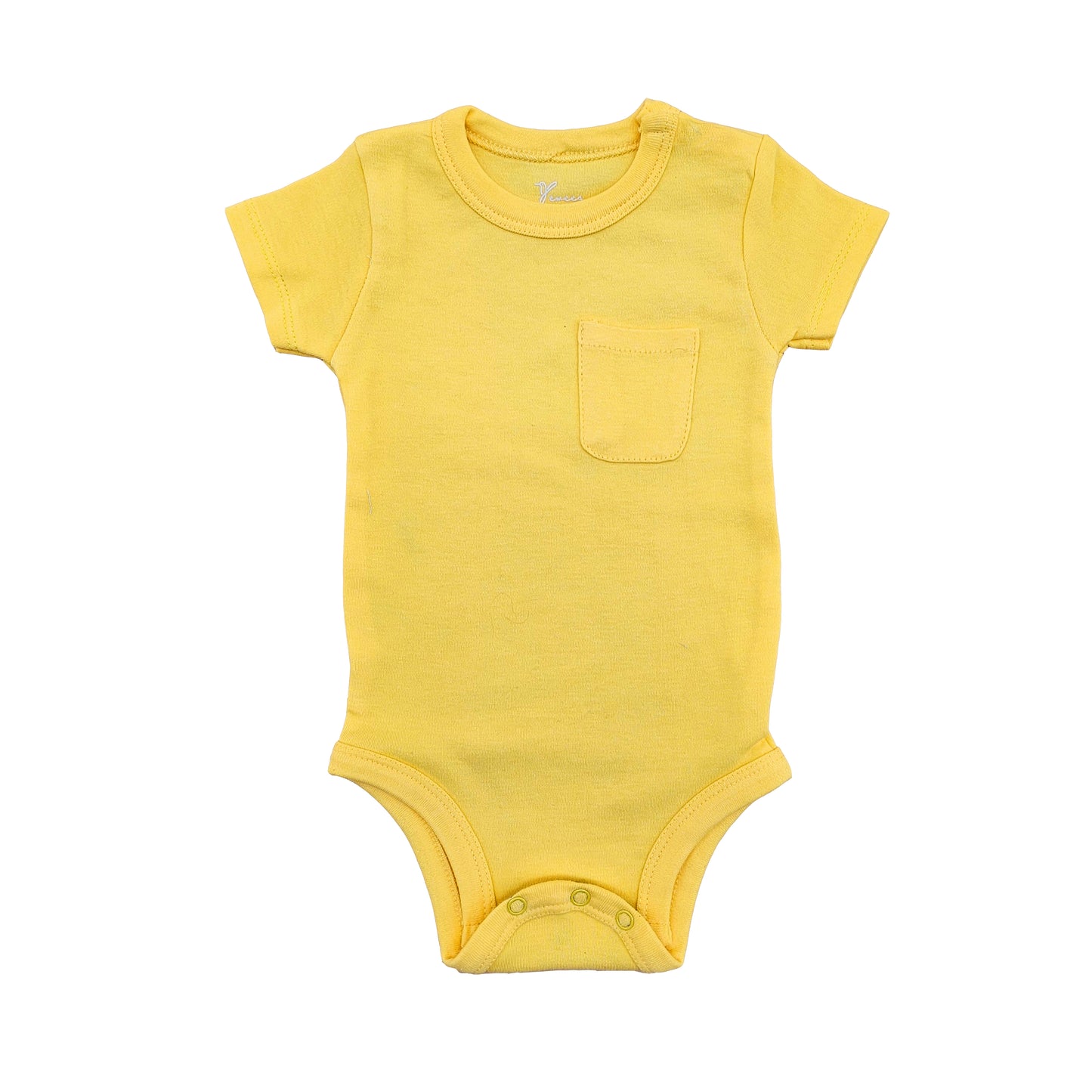 one piece colorful short sleeved baby bodysuits