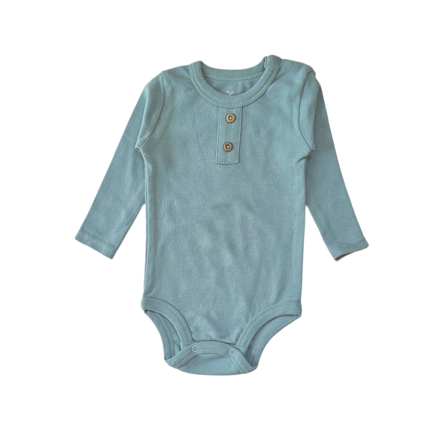 100% cotton 3-pack long sleeve bodysuit set