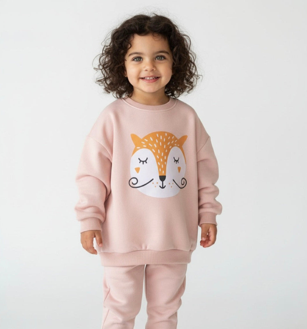 Girls Rose Deer 2 piece set