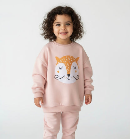 Girls Rose Deer 2 piece set